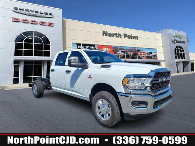 2024 RAM Ram 3500 Chassis Cab RAM 3500 TRADESMAN CREW CAB CHASSIS 4X2 60 CA