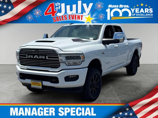 2024 RAM Ram 2500 RAM 2500 LARAMIE CREW CAB 4X4 64 BOX