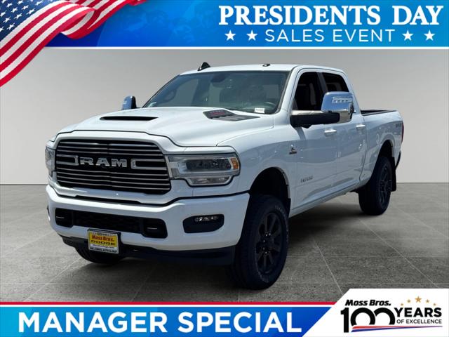 2024 RAM Ram 2500 RAM 2500 LARAMIE CREW CAB 4X4 64 BOX 2024 RAM Ram 2500 RAM 2500 LARAMIE CREW CAB 4X4 64 BOX