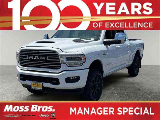 2024 RAM Ram 2500 RAM 2500 LARAMIE CREW CAB 4X4 64 BOX 2024 RAM Ram 2500 RAM 2500 LARAMIE CREW CAB 4X4 64 BOX