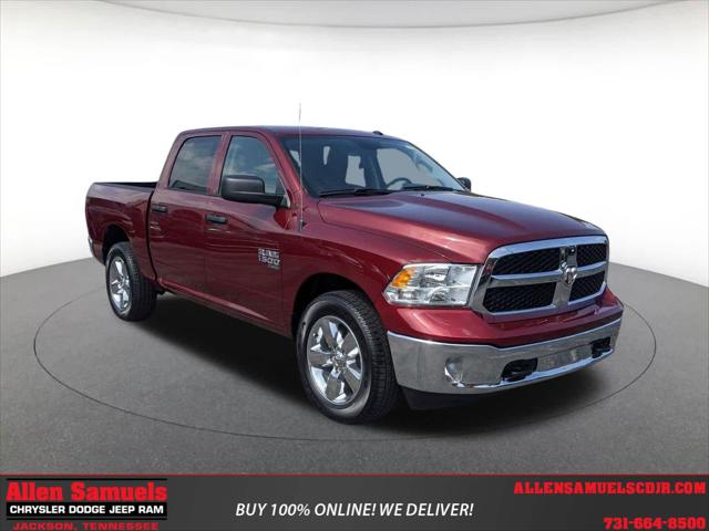 2023 RAM Ram 1500 Classic RAM 1500 CLASSIC TRADESMAN CREW CAB 4X4 57 BOX