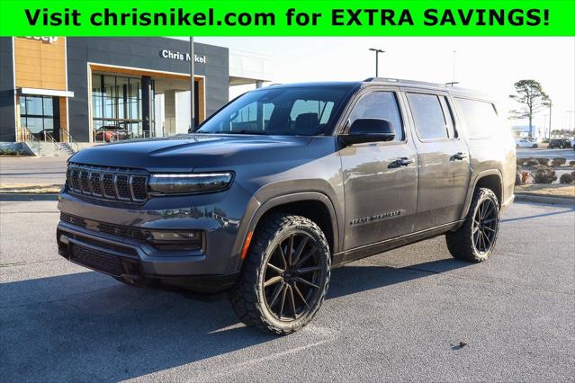 2024 Wagoneer Grand Wagoneer GRAND WAGONEER L OBSIDIAN 4X4