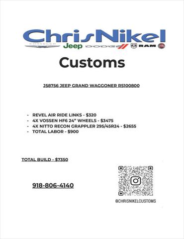 2024 Wagoneer Grand Wagoneer GRAND WAGONEER L OBSIDIAN 4X4