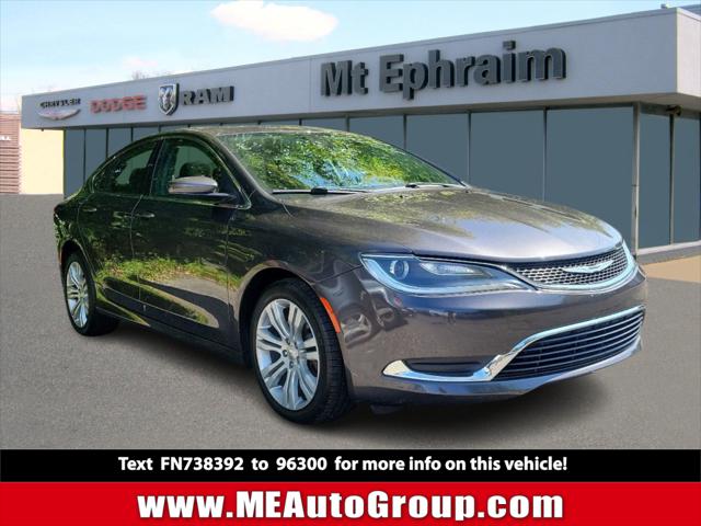 2015 Chrysler 200 Limited