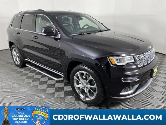 2020 Jeep Grand Cherokee Summit 4X4