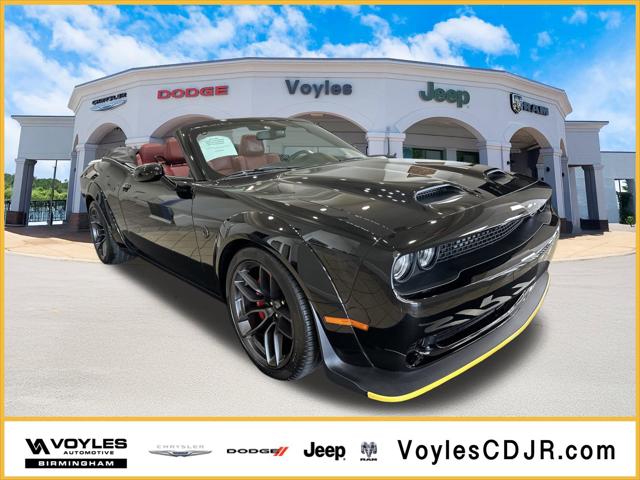 2023 Dodge Challenger CHALLENGER SRT HELLCAT WIDEBODY JAILBREAK