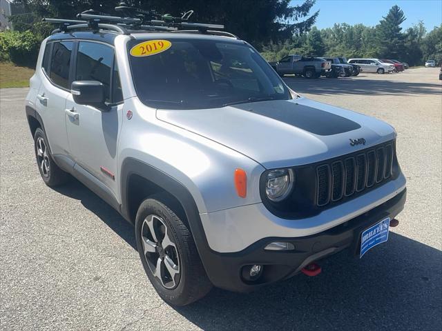 2019 Jeep Renegade Trailhawk 4x4