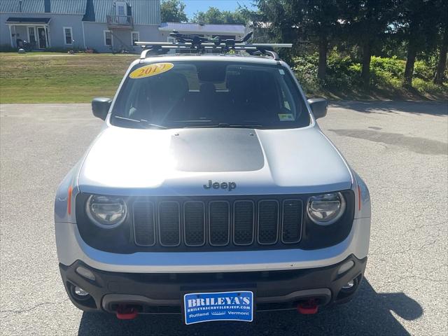 2019 Jeep Renegade Trailhawk 4x4