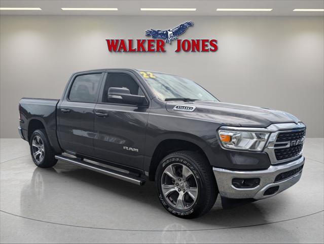 2022 RAM 1500 Big Horn Crew Cab 4x4 57 Box