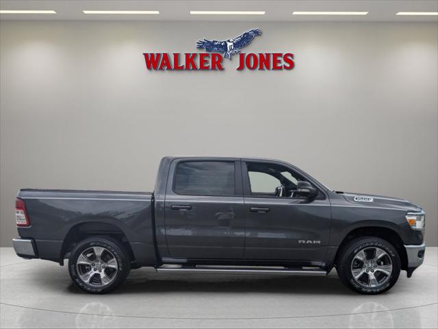 2022 RAM 1500 Big Horn Crew Cab 4x4 57 Box