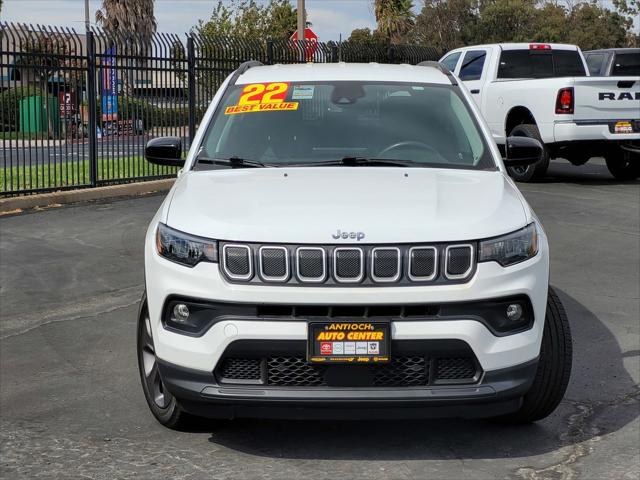 2022 Jeep Compass Latitude Lux 4x4