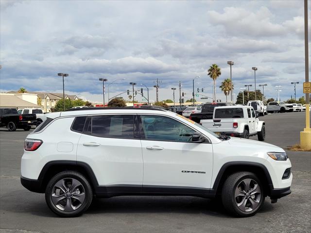 2022 Jeep Compass Latitude Lux 4x4
