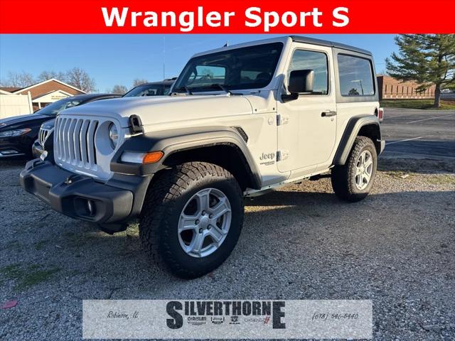 2021 Jeep Wrangler Sport S 4X4 2021 Jeep Wrangler Sport S 4X4