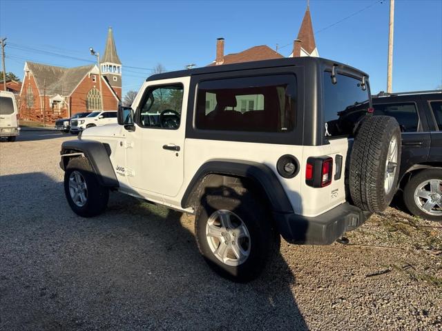 2021 Jeep Wrangler Sport S 4X4 2021 Jeep Wrangler Sport S 4X4