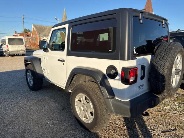 2021 Jeep Wrangler Sport S 4X4 2021 Jeep Wrangler Sport S 4X4