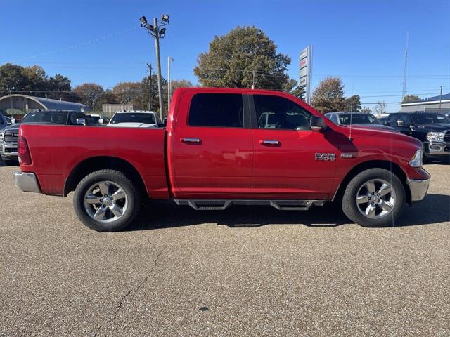 2018 RAM 1500 Big Horn Crew Cab 4x4 57 Box