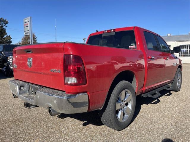 2018 RAM 1500 Big Horn Crew Cab 4x4 57 Box