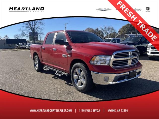 2018 RAM 1500 Big Horn Crew Cab 4x4 57 Box