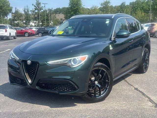 2019 Alfa Romeo Stelvio Ti Lusso AWD for sale in Brockton, MA