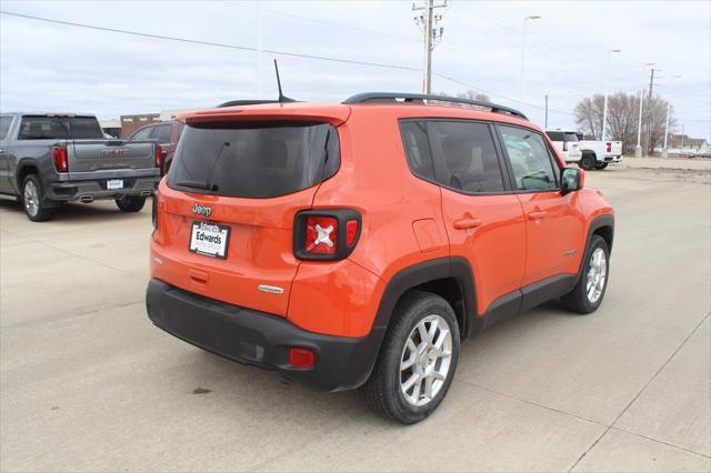 2019 Jeep Renegade Latitude FWD