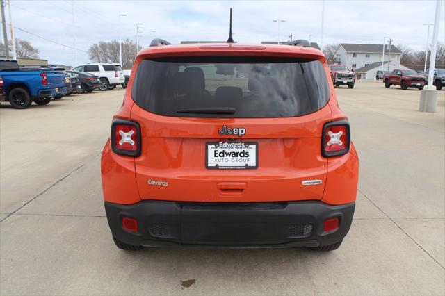 2019 Jeep Renegade Latitude FWD