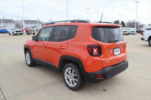 2019 Jeep Renegade Latitude FWD