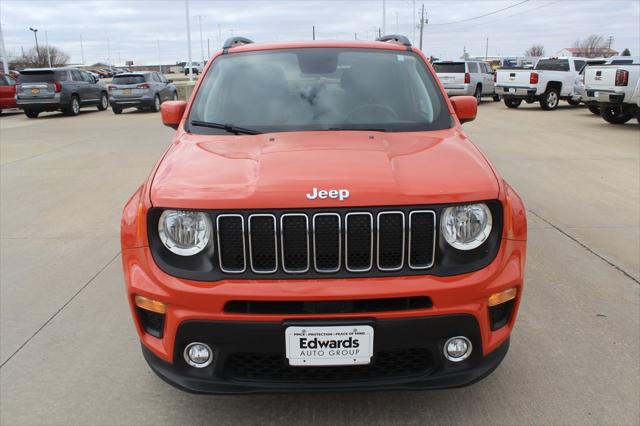 2019 Jeep Renegade Latitude FWD