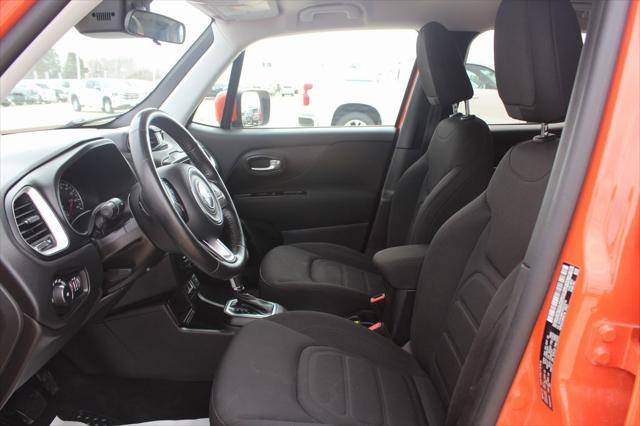 2019 Jeep Renegade Latitude FWD