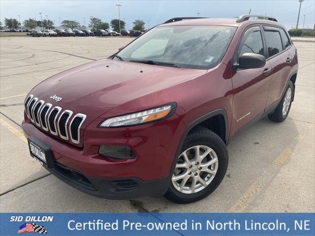 2017 Jeep Cherokee Sport 4x4