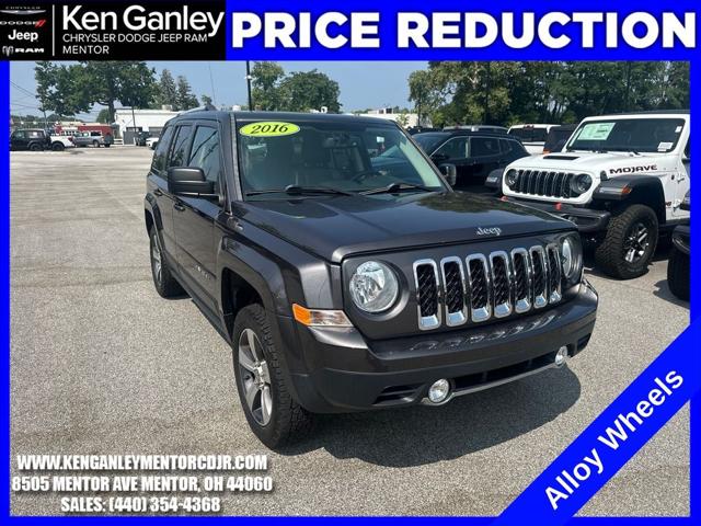 2016 Jeep Patriot High Altitude Edition for sale in Mentor, OH