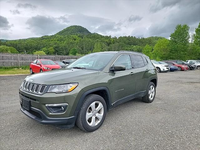 2021 Jeep Compass Latitude 4x4