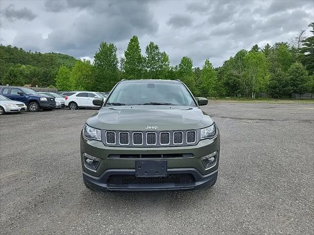 2021 Jeep Compass Latitude 4x4