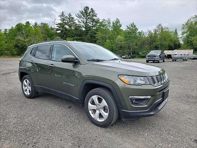 2021 Jeep Compass Latitude 4x4