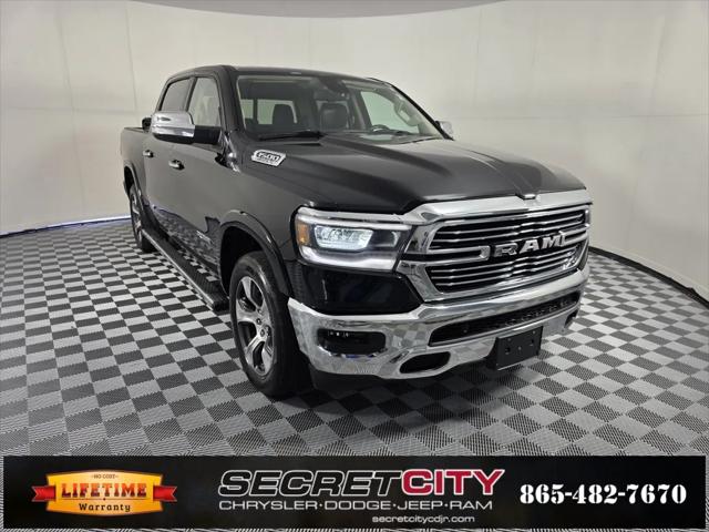 2019 RAM 1500 Laramie Crew Cab 4x4 57 Box