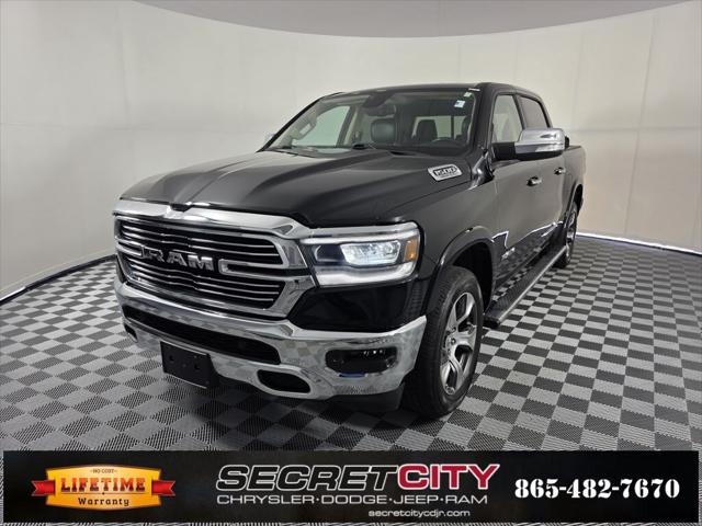 2019 RAM 1500 Laramie Crew Cab 4x4 57 Box