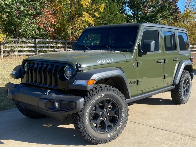 2023 Jeep Wrangler 4-Door Willys 4x4 2023 Jeep Wrangler 4-Door Willys 4x4