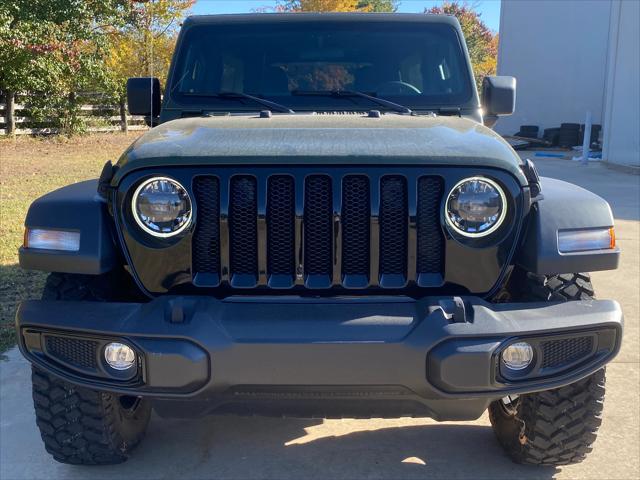 2023 Jeep Wrangler 4-Door Willys 4x4 2023 Jeep Wrangler 4-Door Willys 4x4