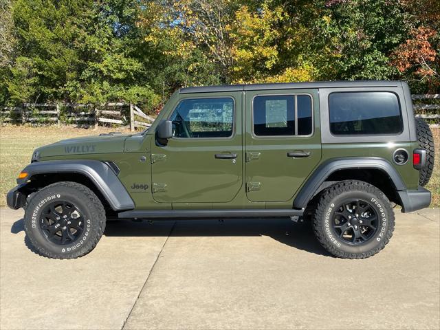 2023 Jeep Wrangler 4-Door Willys 4x4 2023 Jeep Wrangler 4-Door Willys 4x4