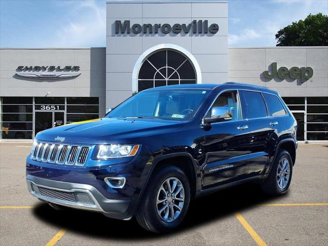 2016 Jeep Grand Cherokee Limited 2016 Jeep Grand Cherokee Limited