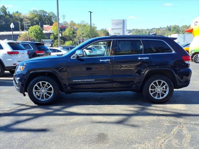 2016 Jeep Grand Cherokee Limited 2016 Jeep Grand Cherokee Limited