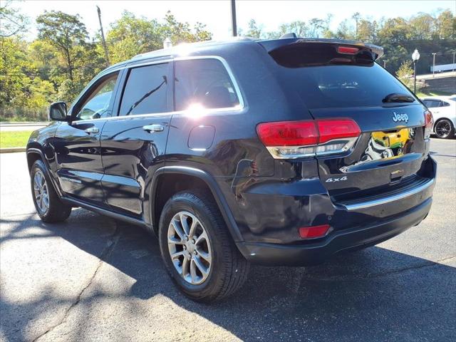 2016 Jeep Grand Cherokee Limited 2016 Jeep Grand Cherokee Limited
