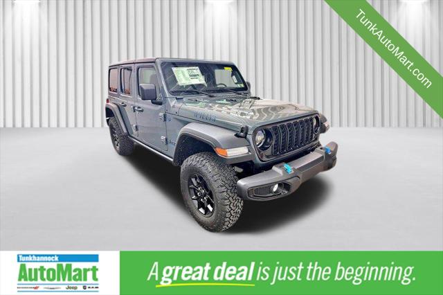 2024 Jeep Wrangler 4xe WRANGLER 4-DOOR WILLYS 4xe