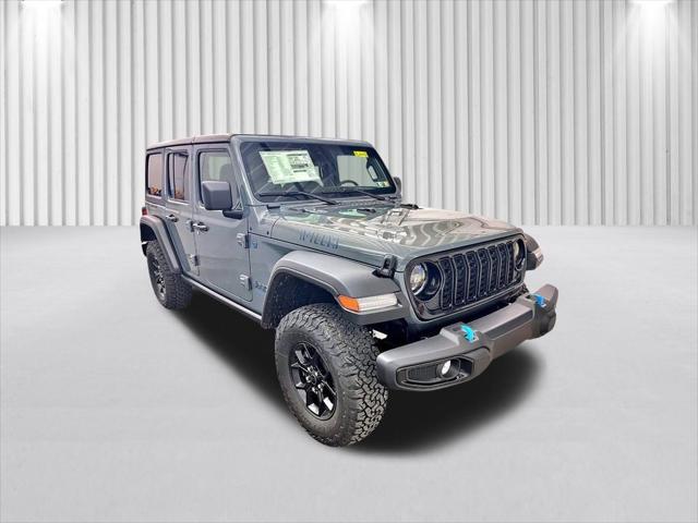 2024 Jeep Wrangler 4xe WRANGLER 4-DOOR WILLYS 4xe