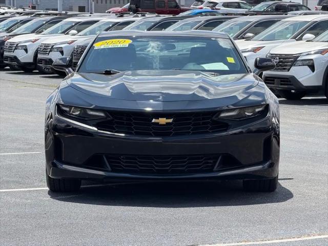 2020 Chevrolet Camaro RWD Coupe 1LT