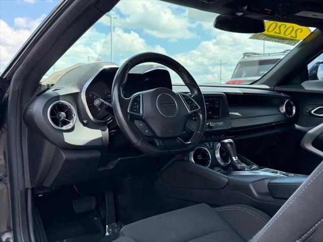 2020 Chevrolet Camaro RWD Coupe 1LT