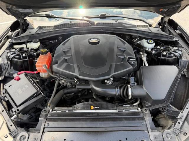 2020 Chevrolet Camaro RWD Coupe 1LT