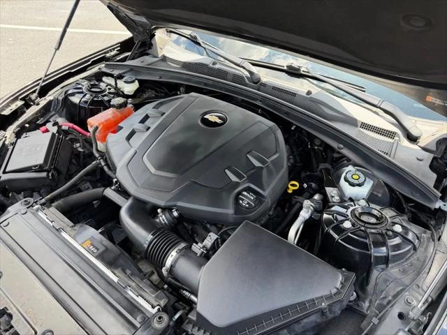 2020 Chevrolet Camaro RWD Coupe 1LT