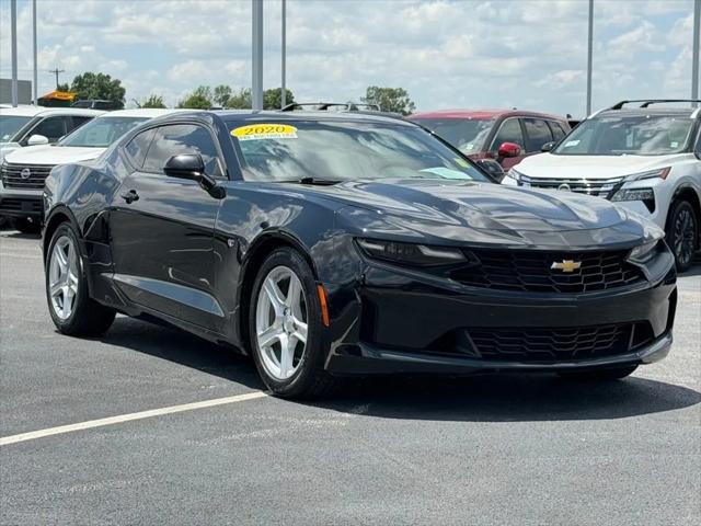 2020 Chevrolet Camaro RWD Coupe 1LT