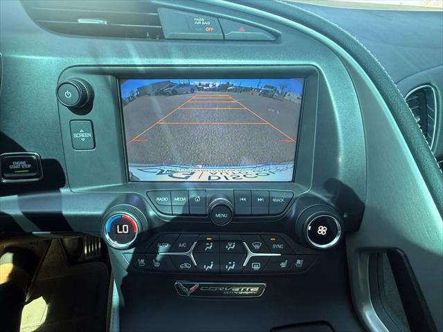 2015 Chevrolet Corvette Stingray