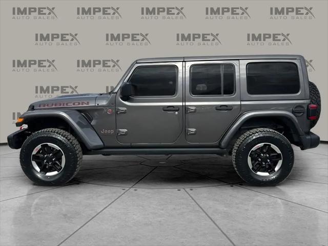 2020 Jeep Wrangler Rubicon 4X4